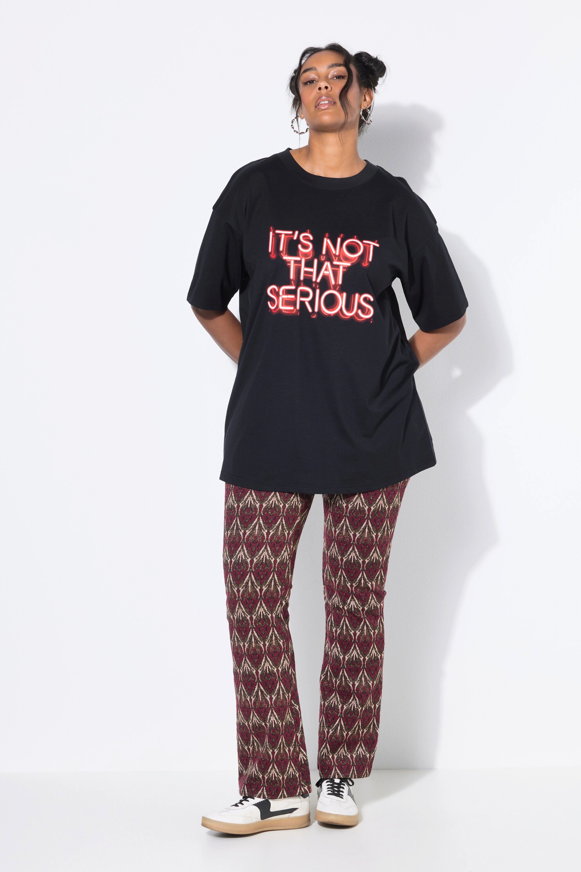 Studio Untold T-Shirt T-Shirt oversized Statement günstig online kaufen