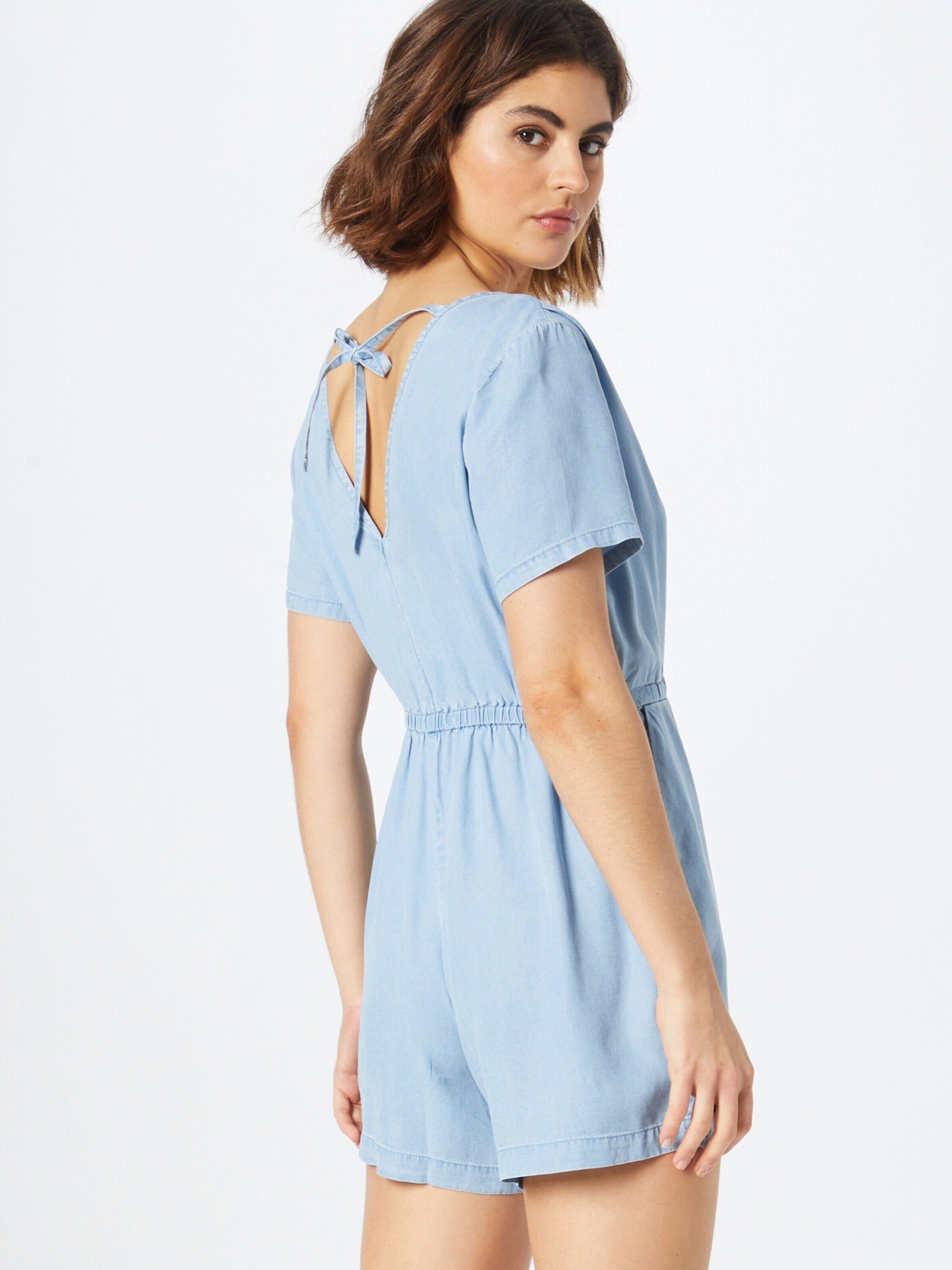 Vero Moda Jumpsuit (1-tlg) Falten