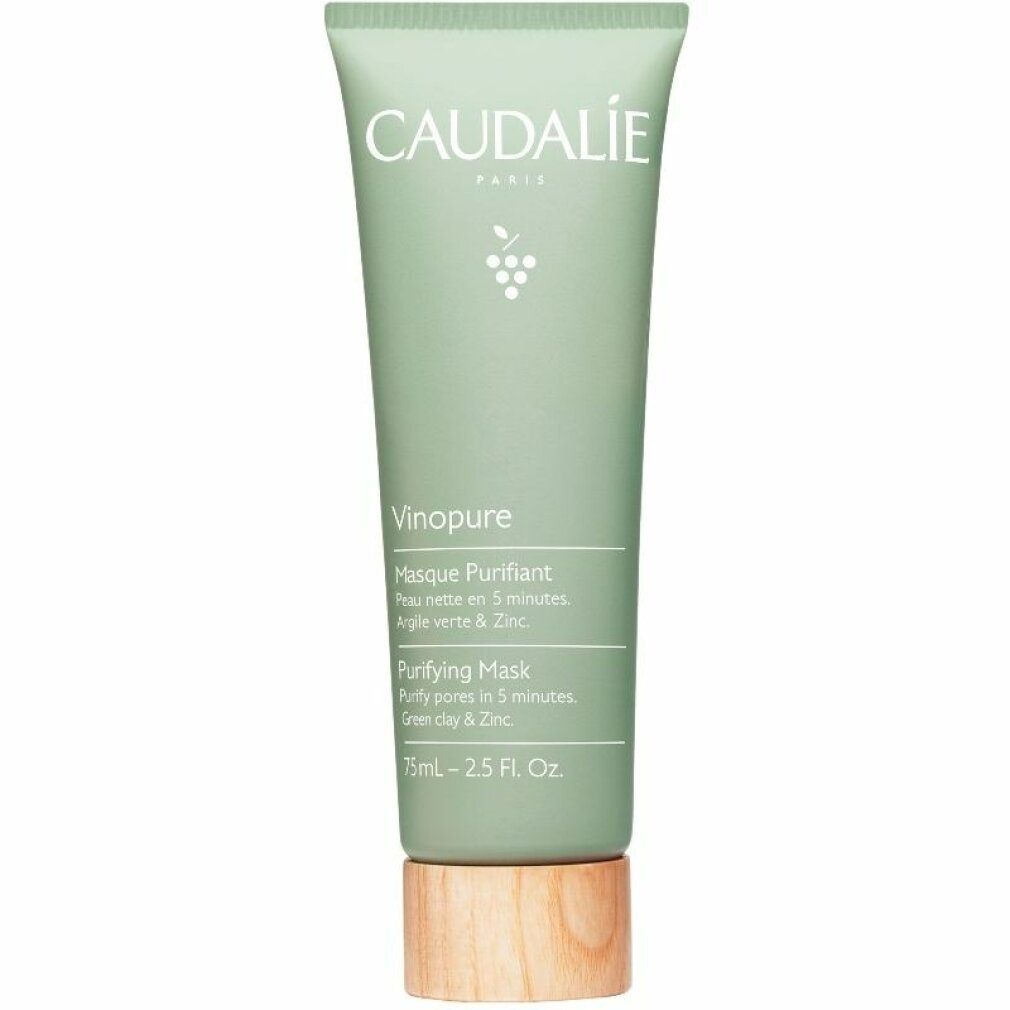 Caudalie Gesichtsmaske vinopure mask purificante 75ml