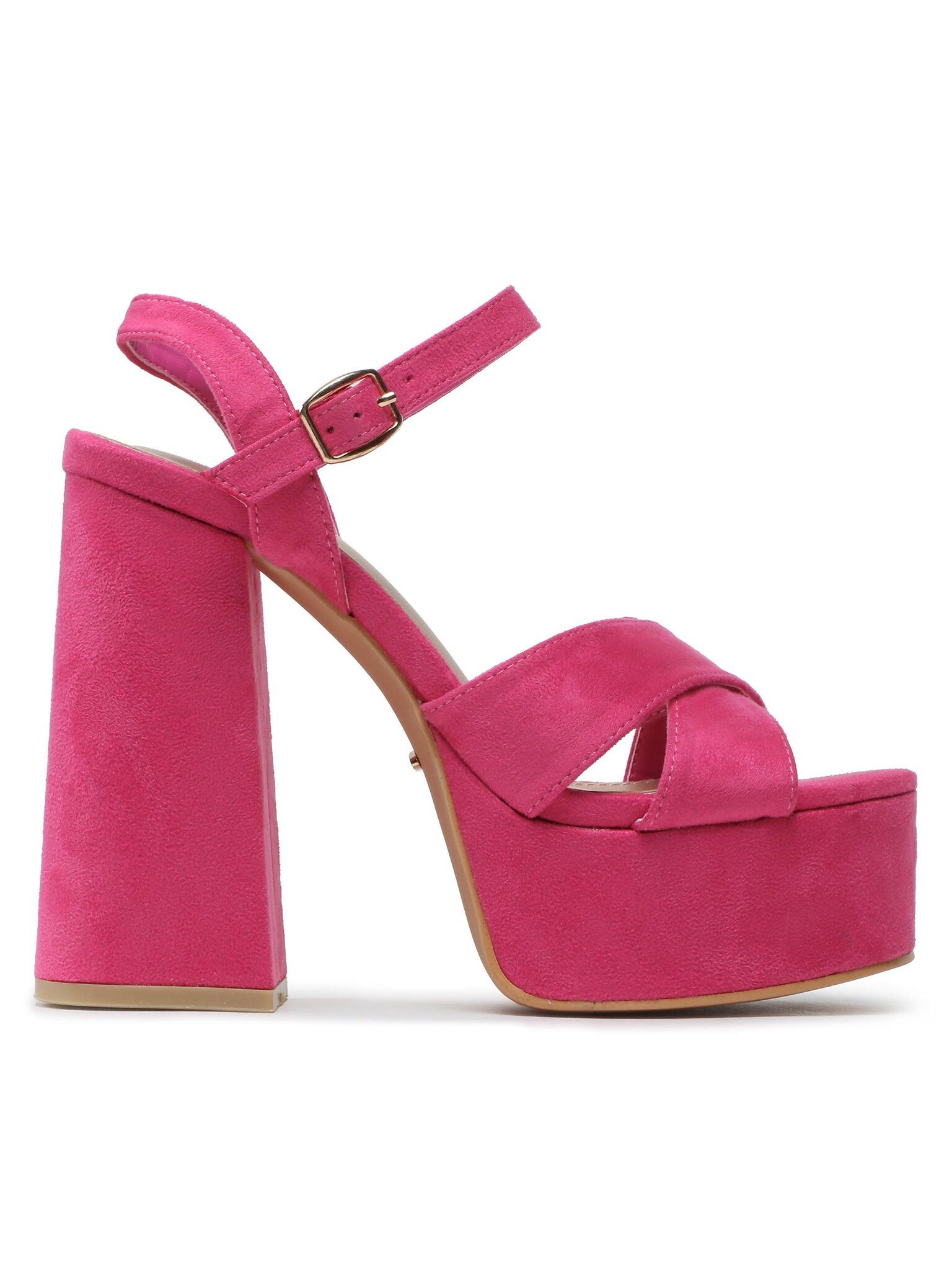 DeeZee Sandalen F8914-5 Fuschia Sandale