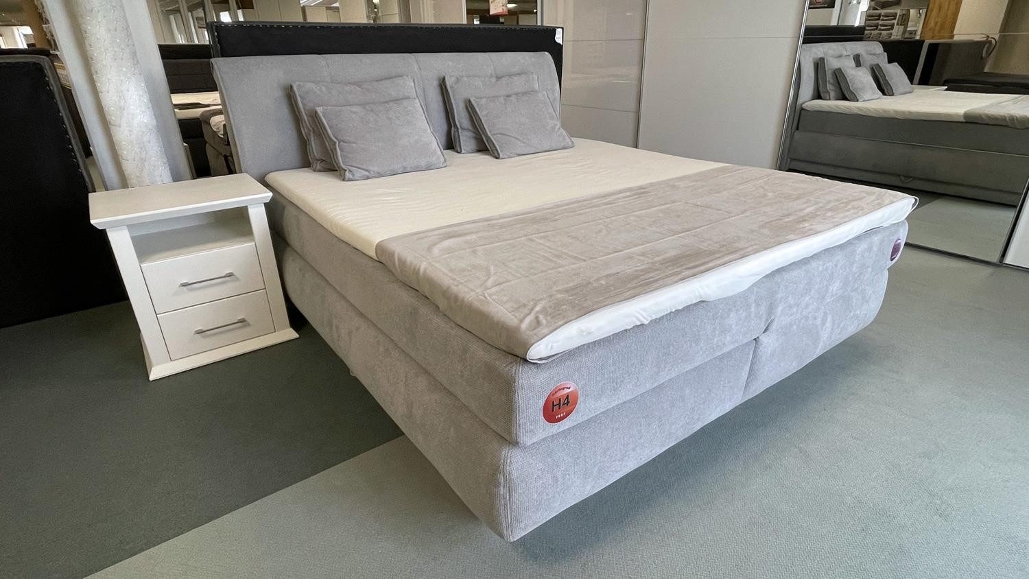 Bega Consult Nachtschrank Beistellkommode ENNA Kiefer teilmassiv weiß