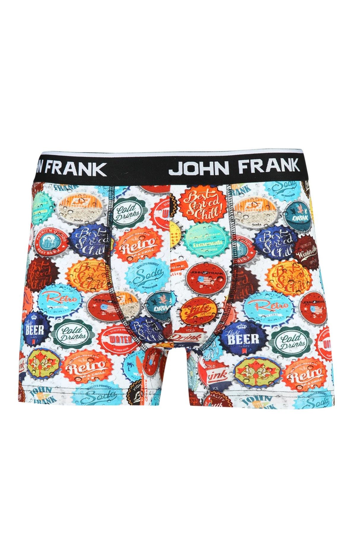 John Frank Retro Pants JOHN FRANK Big Beercap Boxer