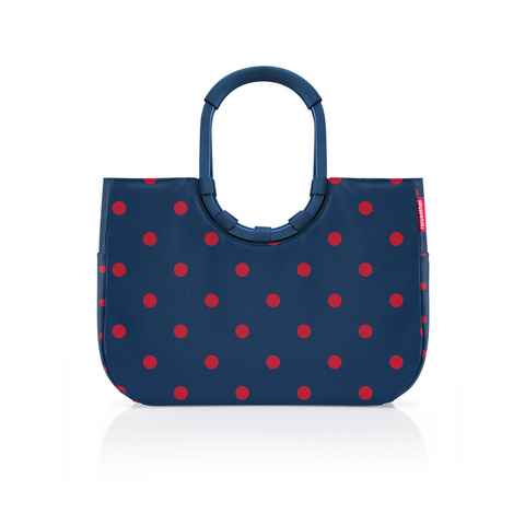 REISENTHEL® Schultertasche loopshopper L frame mixed dots red OR3076