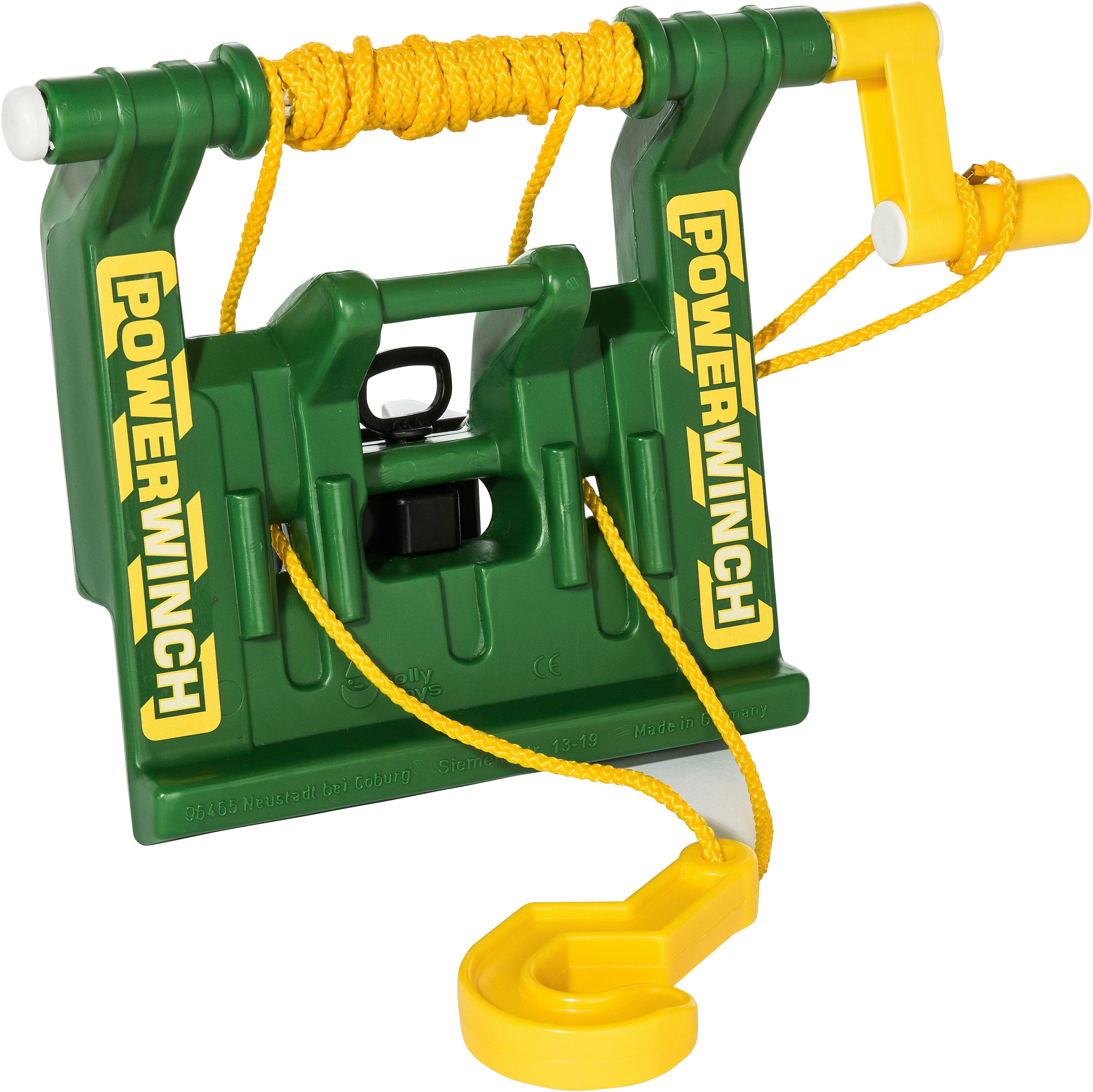 rolly toys® Seilwinde rollyPowerwinch, für Kinder, Made in Germany