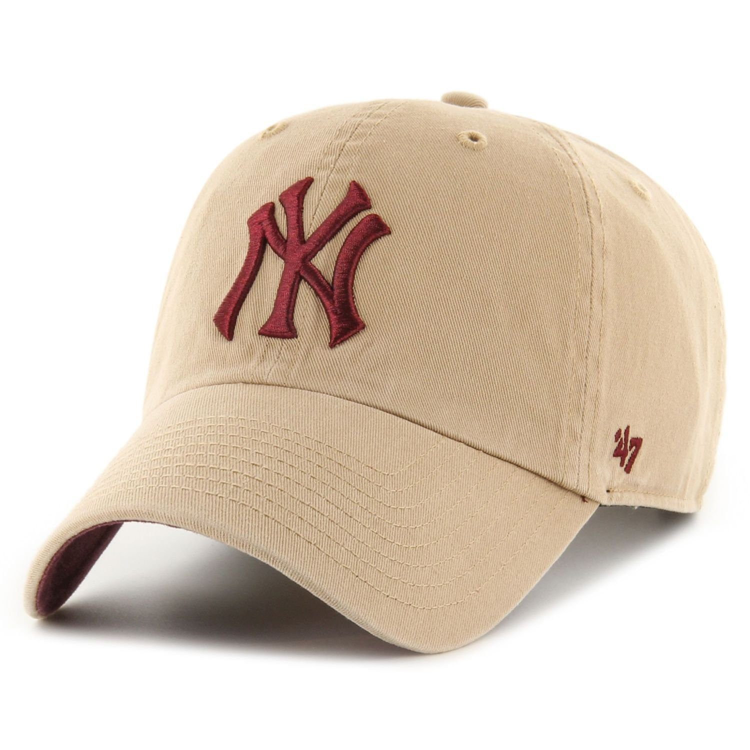 New Cap CLEAN '47 Brand Ballpark Baseball York Yankees UP