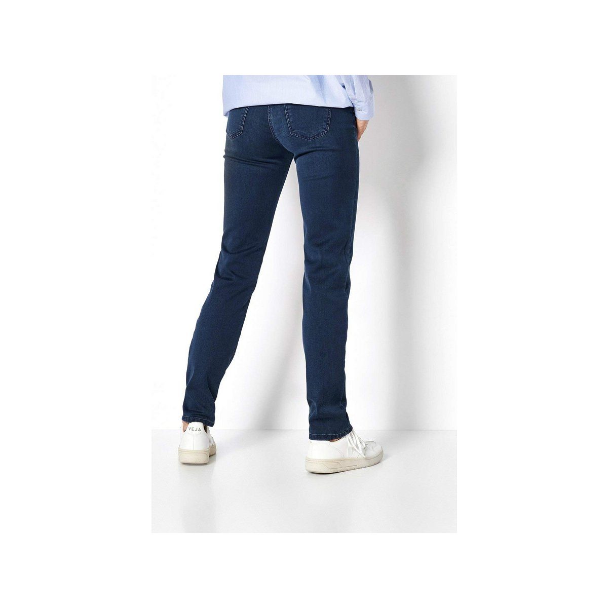 TONI blau 5-Pocket-Jeans (1-tlg)