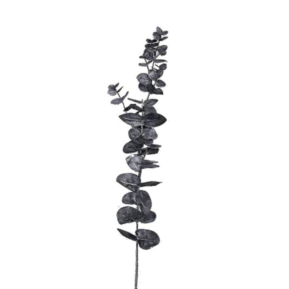Kunstblume Dekozweig - Eukalyptus - schwarz günstig online kaufen