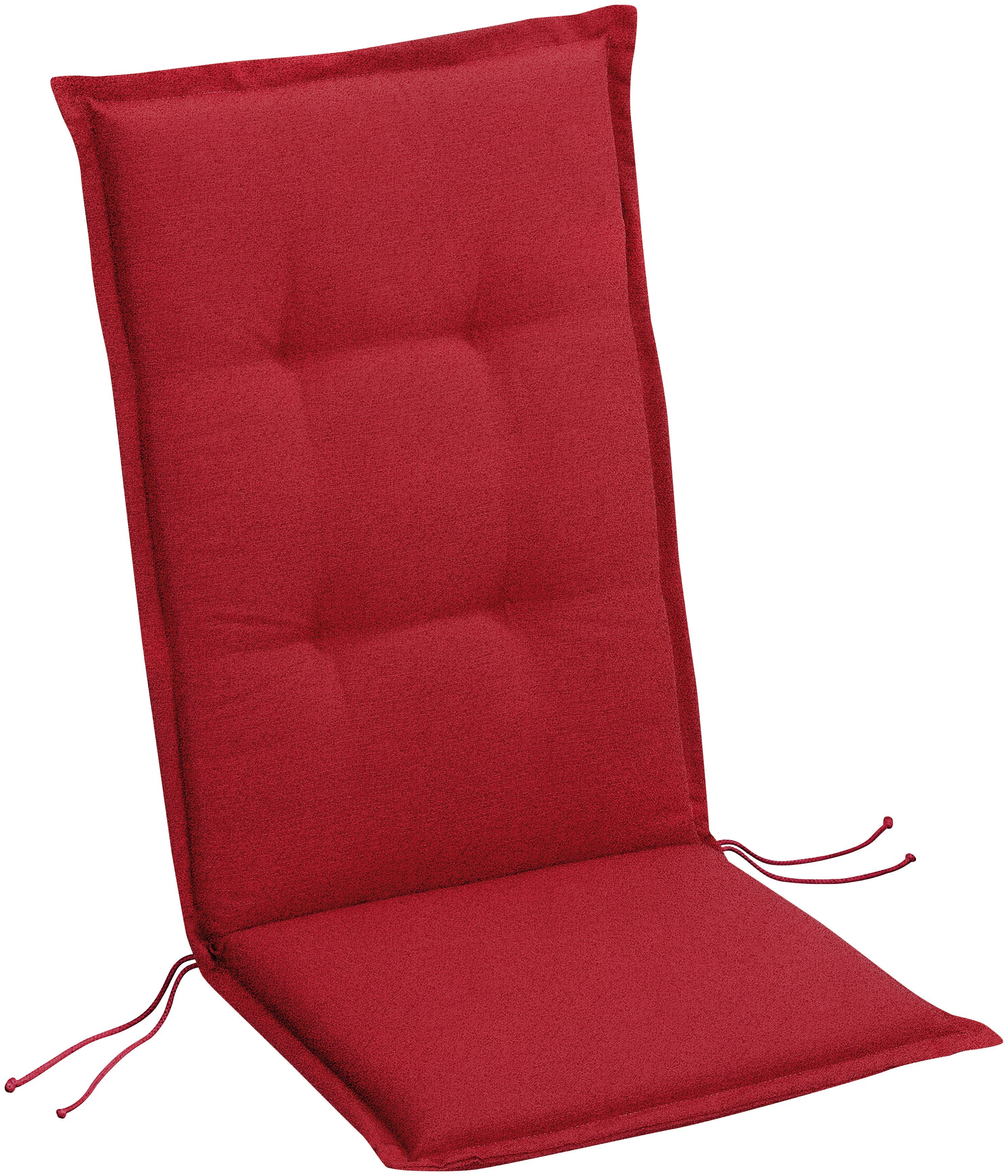 Best Sesselauflage Selection-Line, (1 St) dunkelrot | Sessel-Erhöhungen