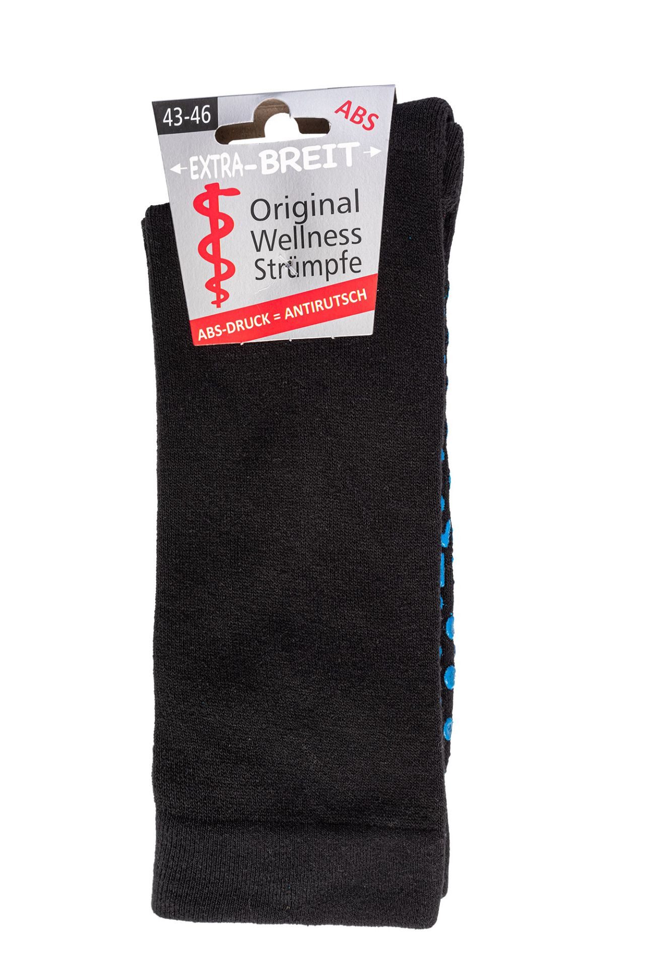 Wowerat Diabetikersocken 2 Paar Extra-Breite ABS-Socken, Antibakteriell, Mit Polstersohle – Bild 4 von 4