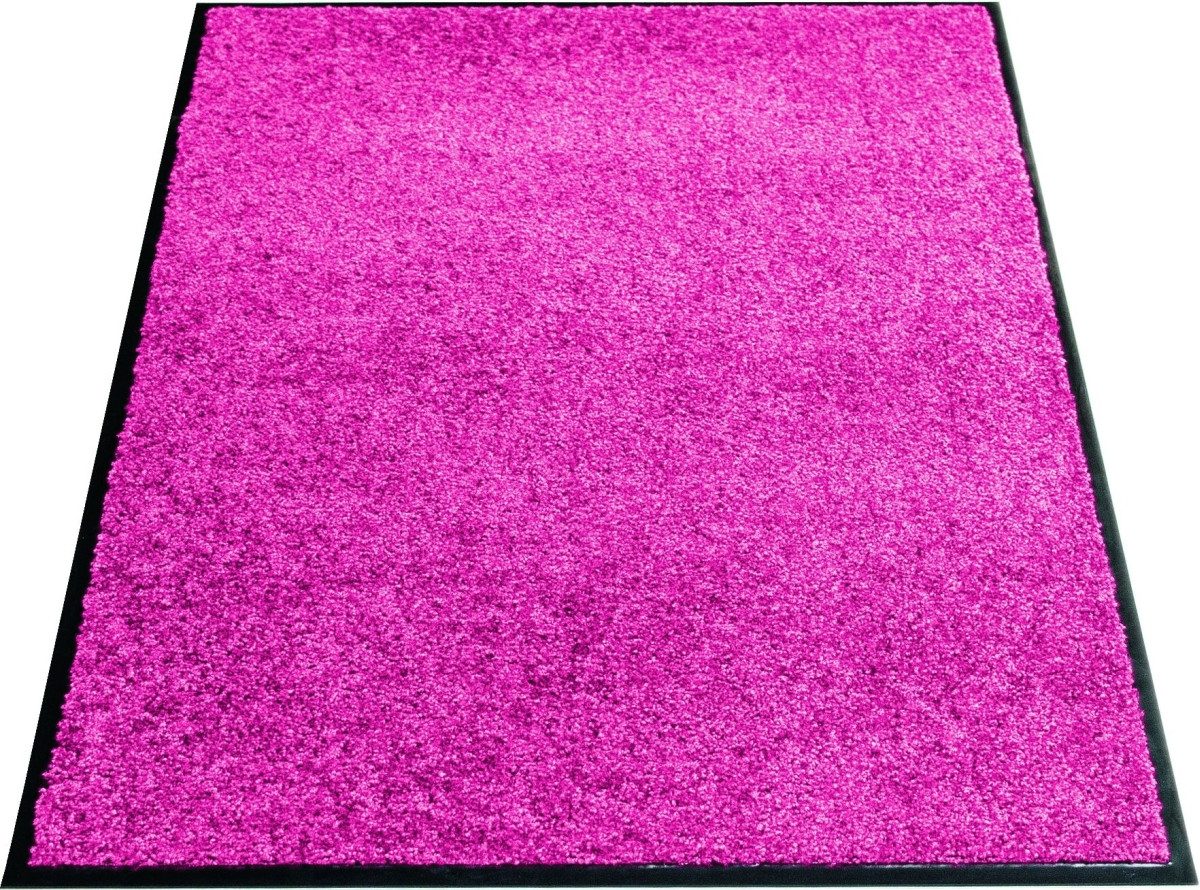 MILTEX Fußmatte Schmutzfangmatte Eazycare Color 60x90cm pink