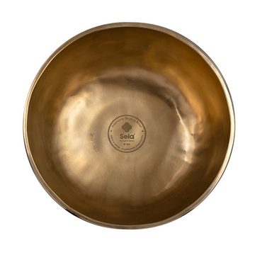 Sela Klangschalen se264,Harmony Singing Bowl, 22 cm mit Schlägel, mit Mikrofasertuch