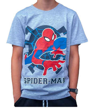 Spiderman T-Shirt SPIDERMAN T-SHIRT Jungen Shirt Spider Man