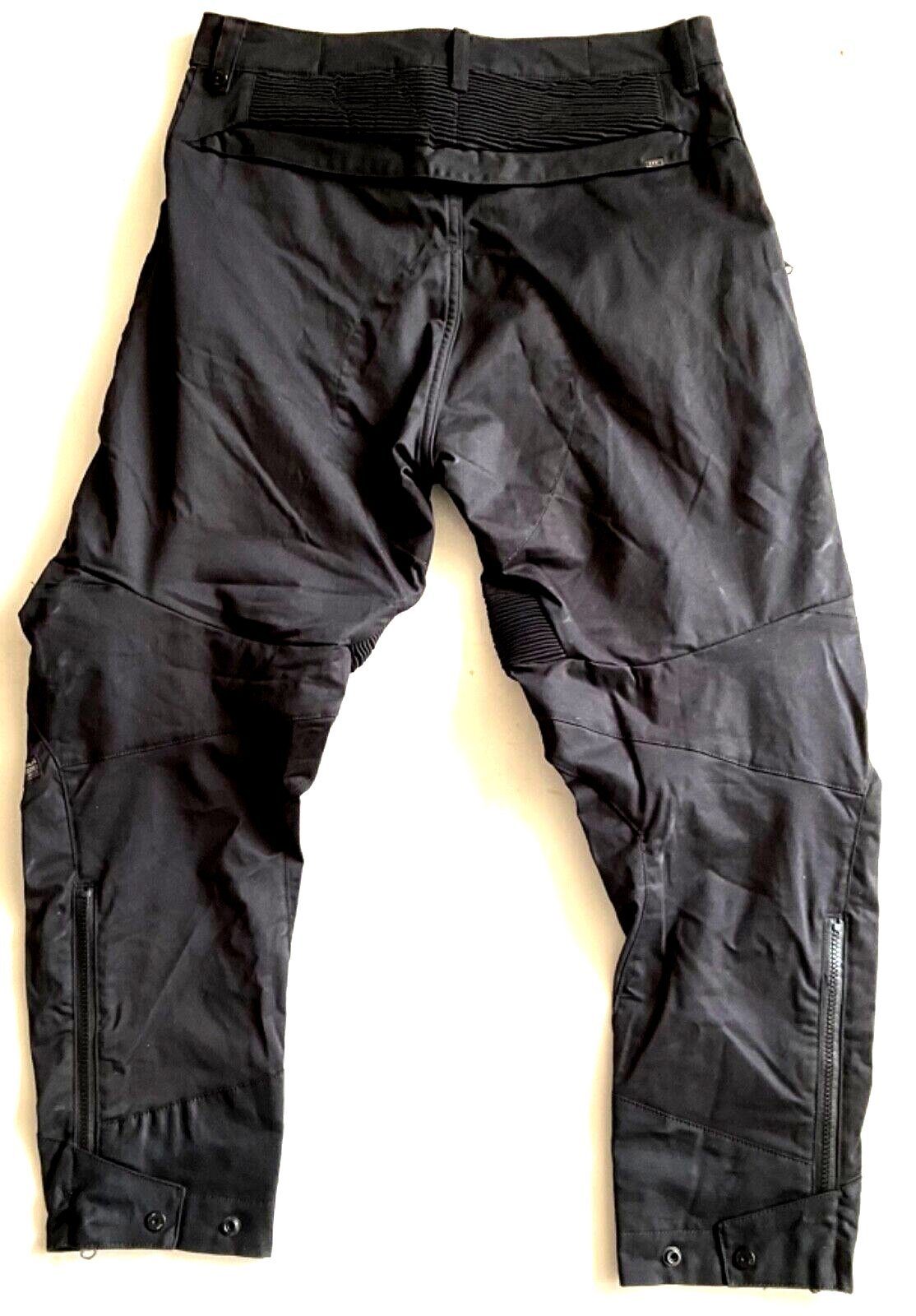 G-Star RAW Cargohose G-STAR Herren Hose, G-star Raw Frame Pant Cargo Hose  Herren, Schwarz Klettverschluss am