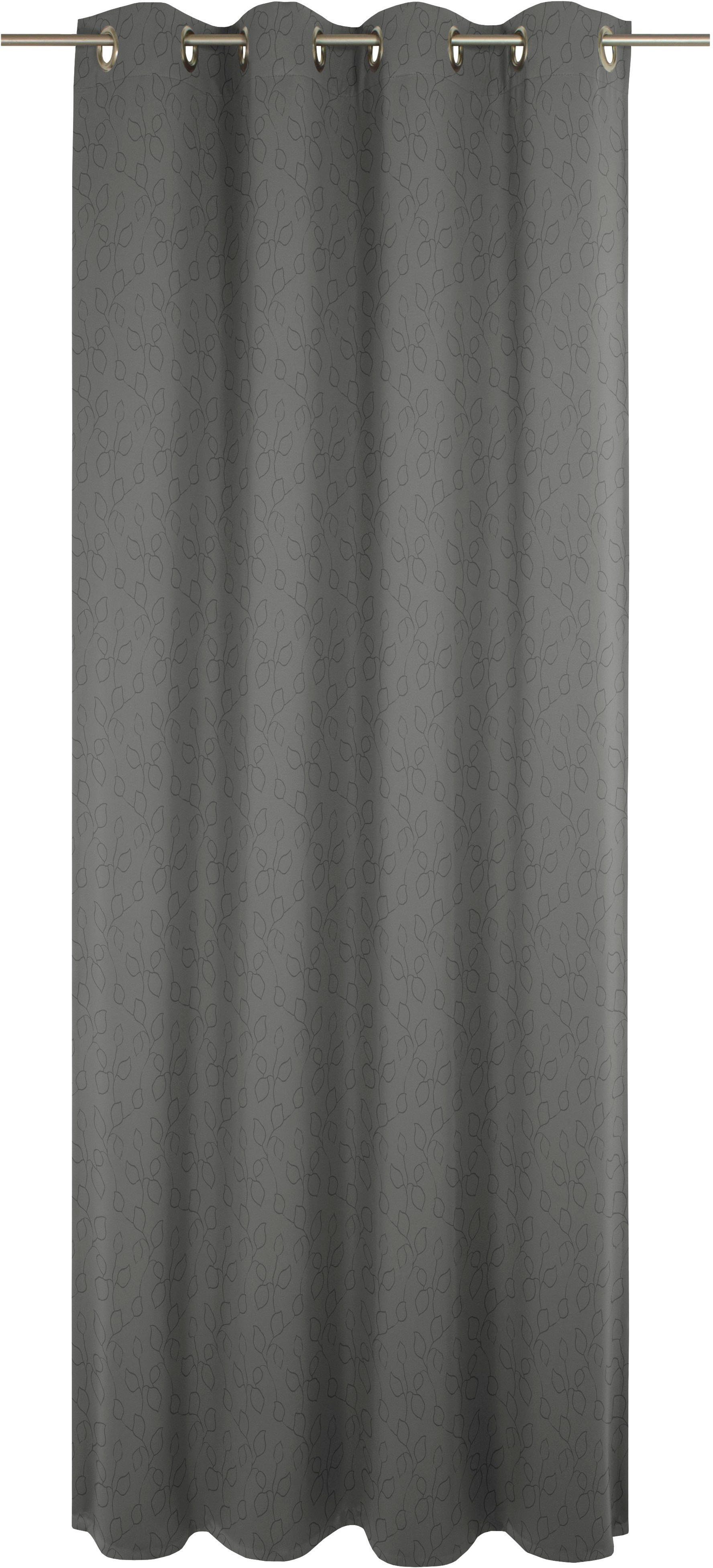 Preisangebot Vorhang Westport, Wirth, (1 Jacquard blickdicht, St), Ösen