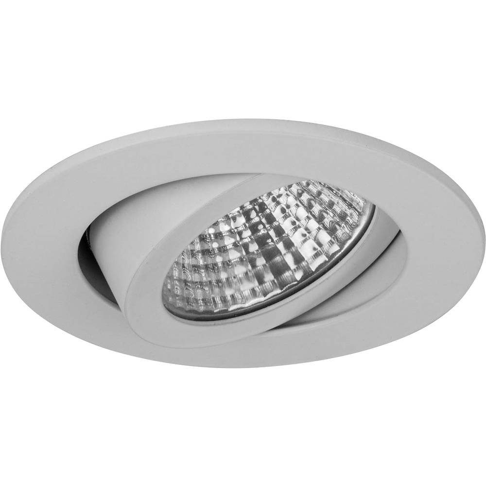Brumberg LED Einbauleuchte Leuchten LED-Deckenspot ws 7W 2700K 710lm 350mA 12261073, Schwenkbar
