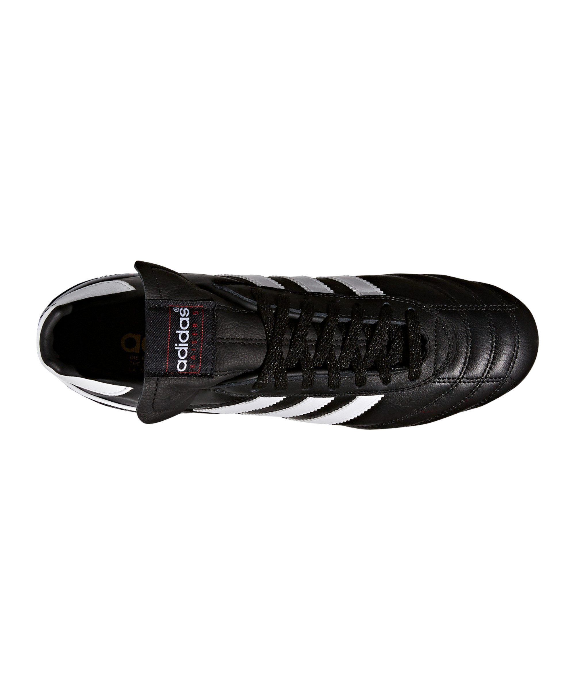 adidas Performance adidas Performance Kaiser 5 Cup SG Black Stripes Fußballschuh