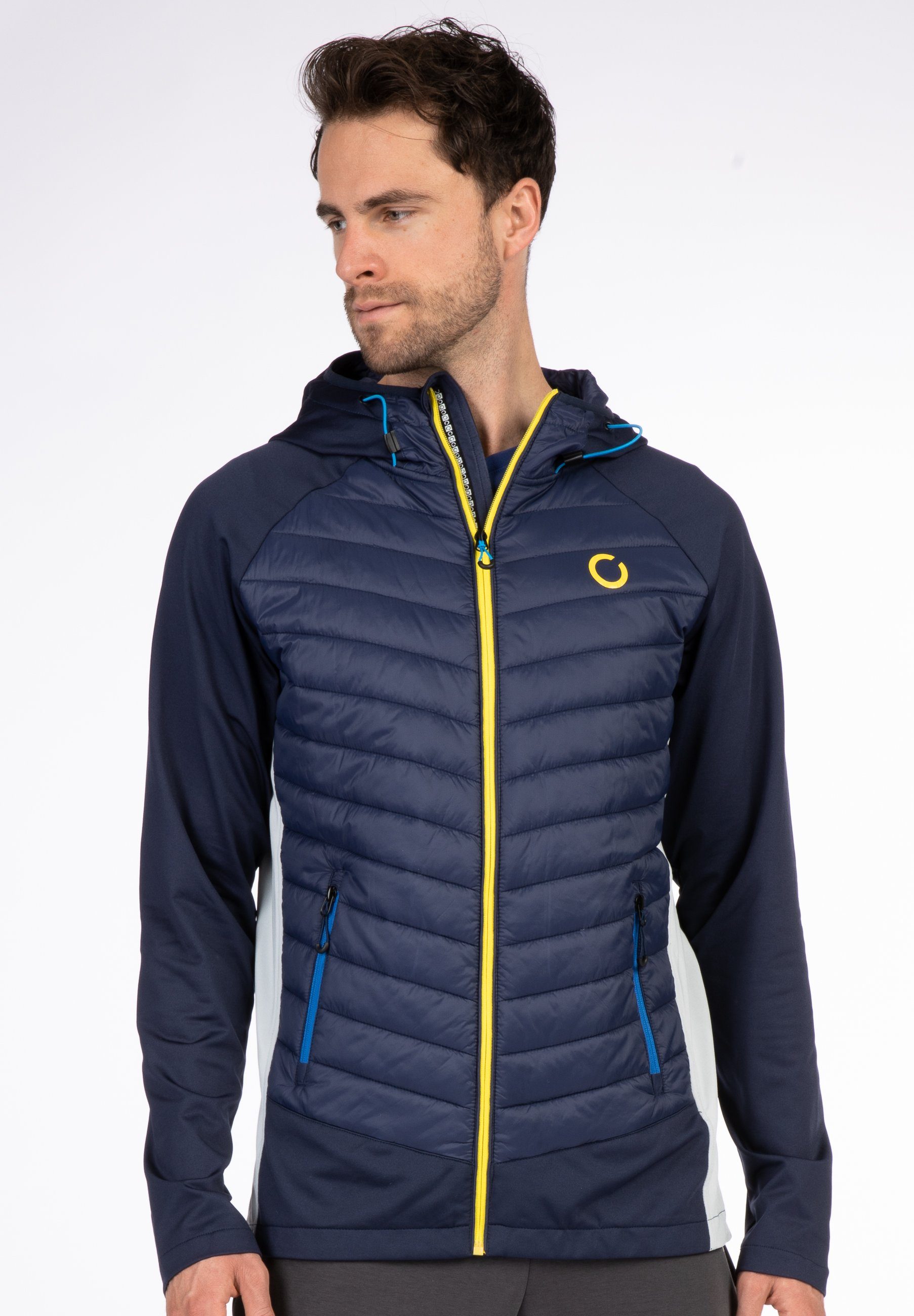 DEPROC Active Steppjacke GILMOUR CS MEN mit Kapuze. auch in großen Größen