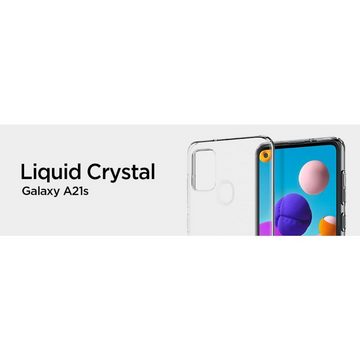 Spigen Handyhülle Galaxy A21s Case Crystal Clear