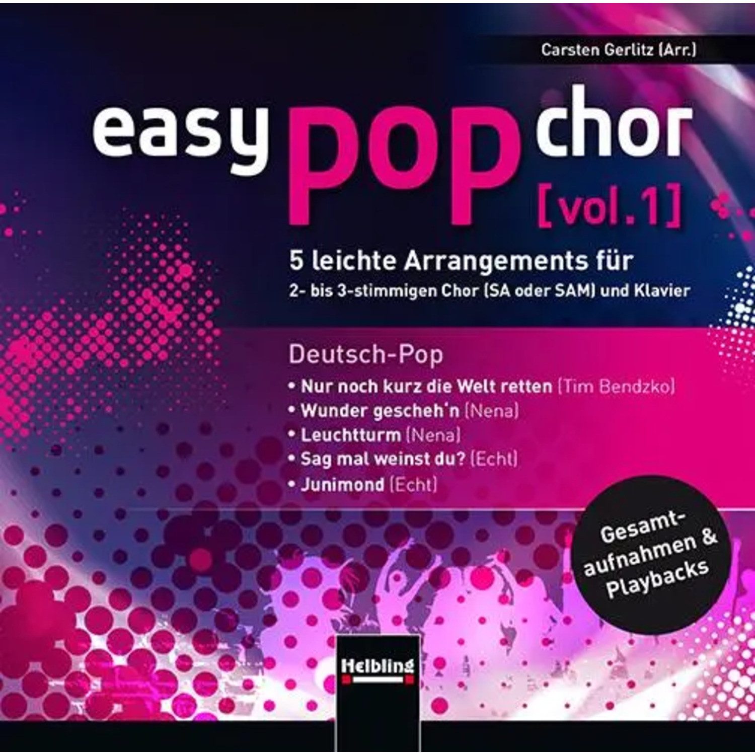 Helbling Verlag Hörspiel easy pop chor [vol. 1] - CD