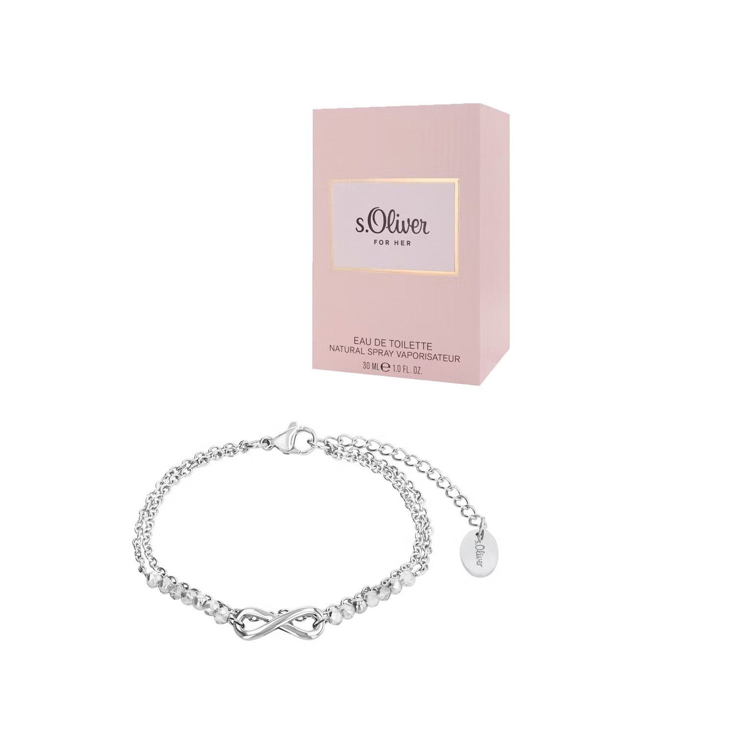 s.Oliver Armband s.Oliver Set Armband + Parfüm (Set Armband + Parfüm, 2-tlg günstig online kaufen
