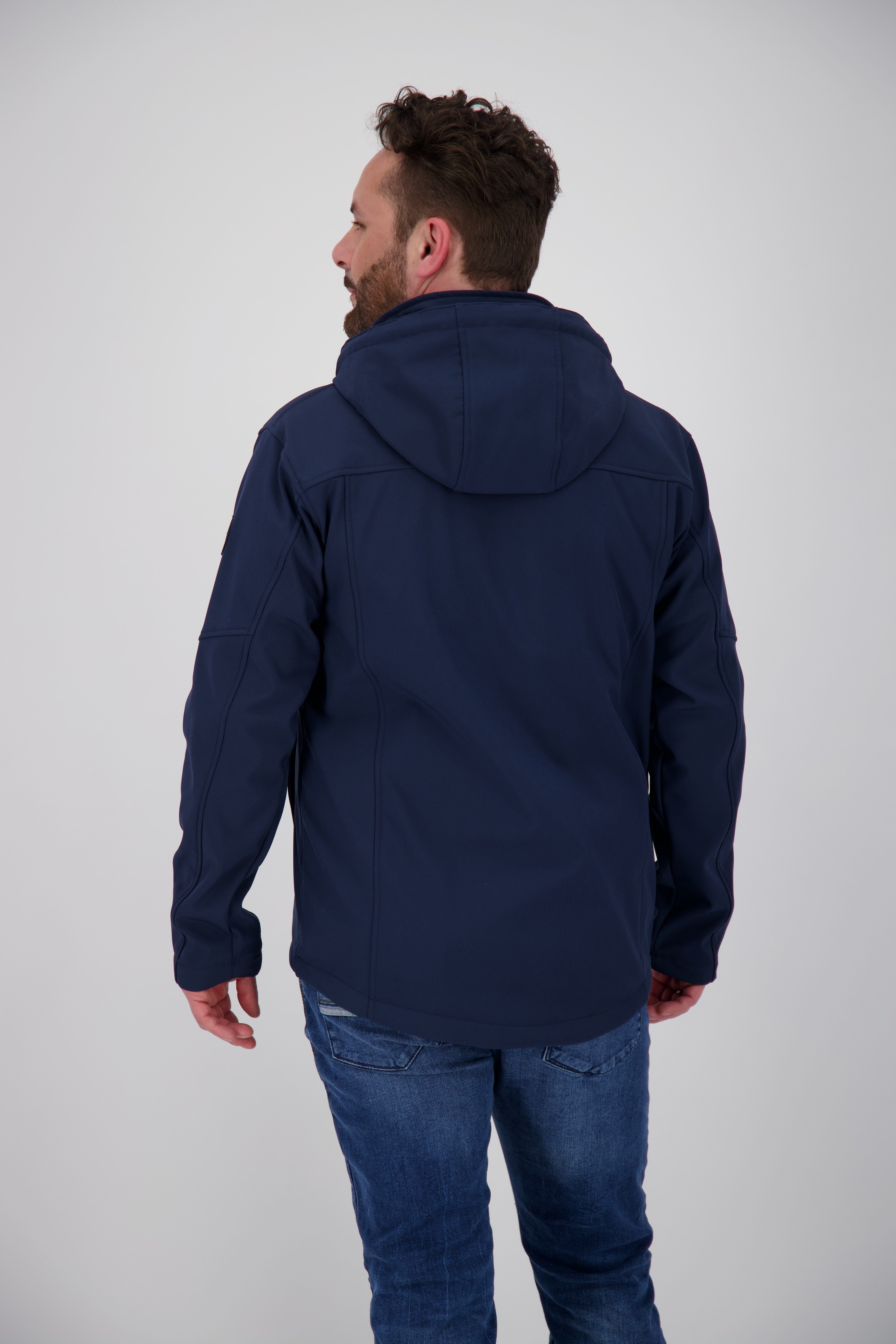 ankerglut Softshelljacke SFTSHLL MEN II NEW CS auch in Großen Größen erhältlich