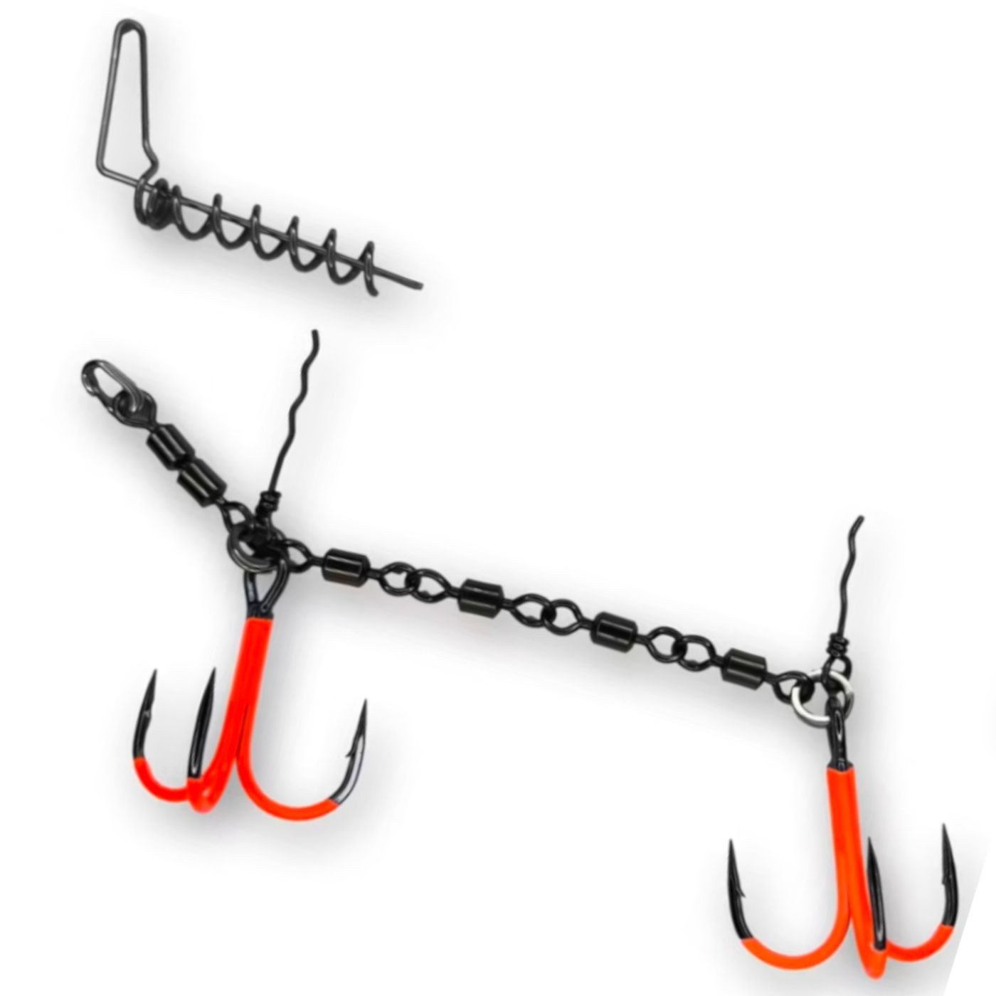 Drillingshaken Pikecraft 4-Swivel Kit XL 3/0 -
