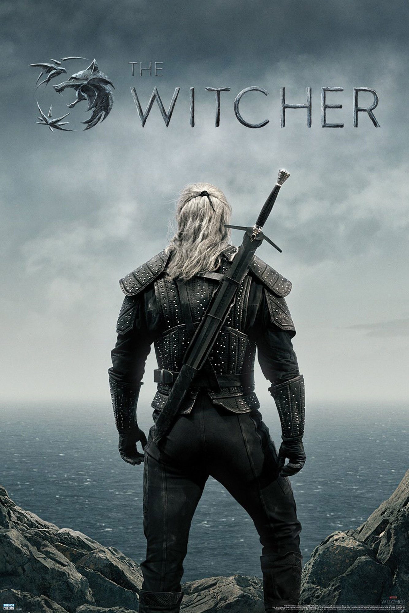 Poster Witcher, The - Плакат - Teaser