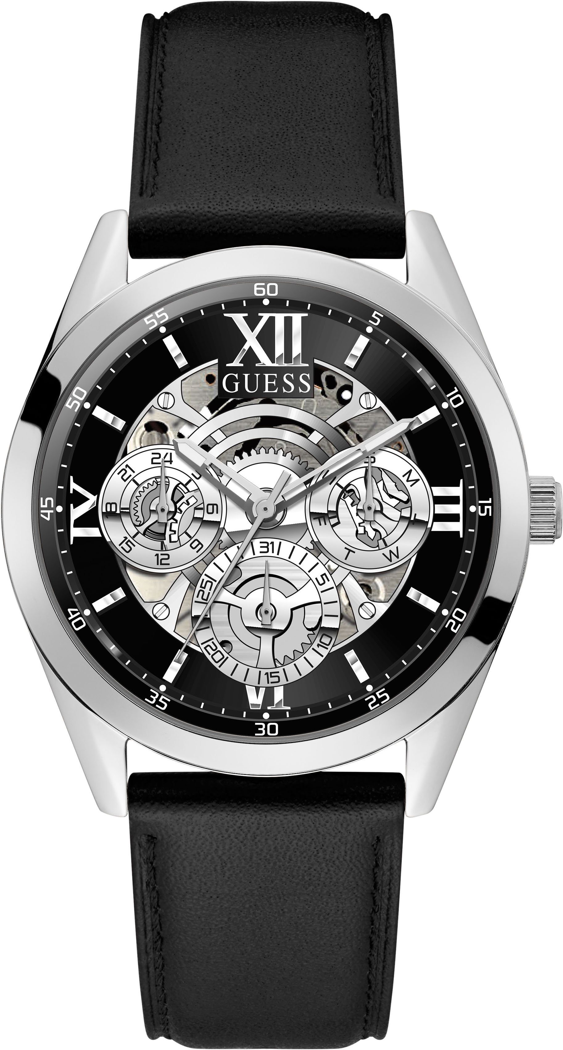 GW0389G1 TAILOR, Guess Multifunktionsuhr