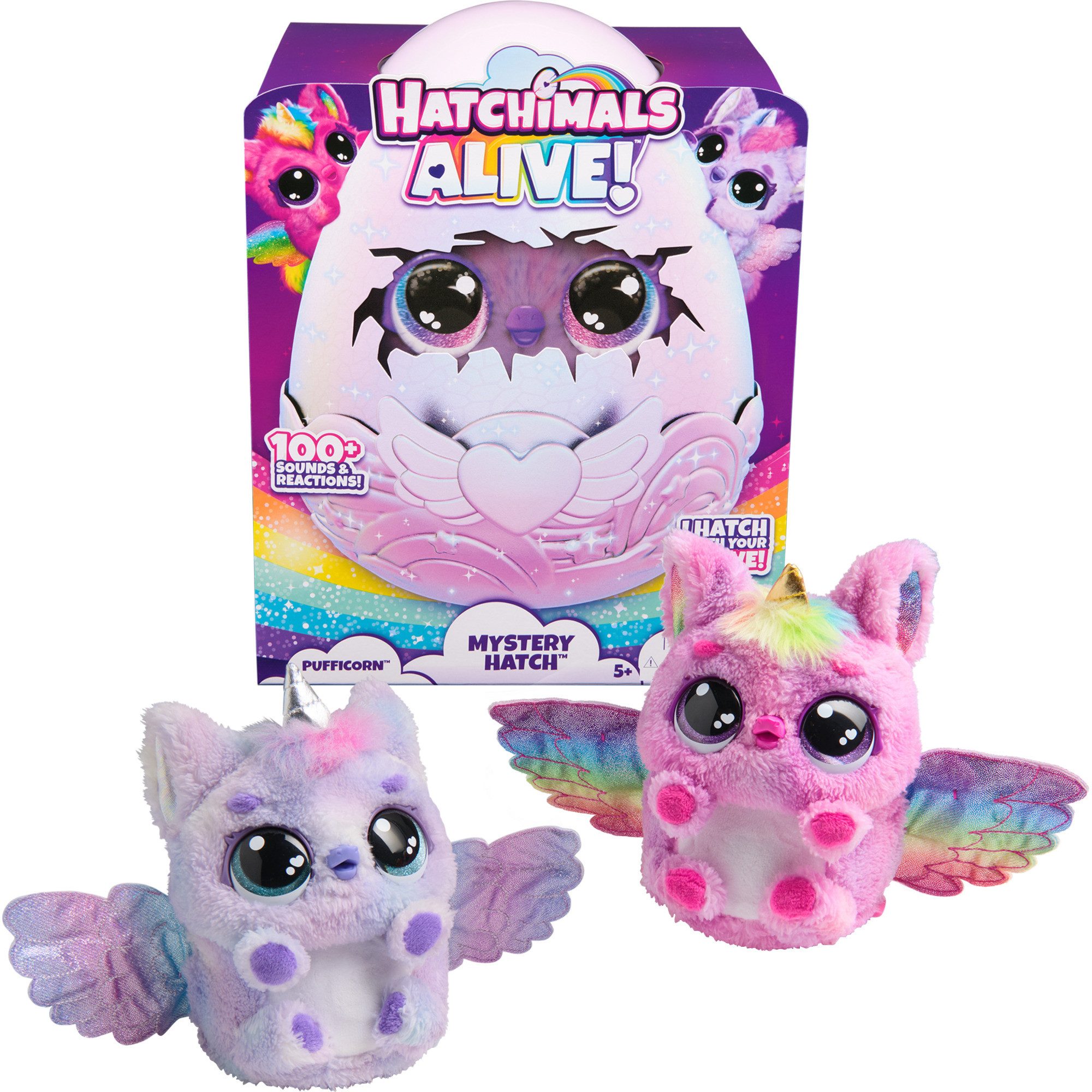 HATCHIMALS Spielfigur Spin Master Hatchimals Alive Mystery Ei Pufficorn
