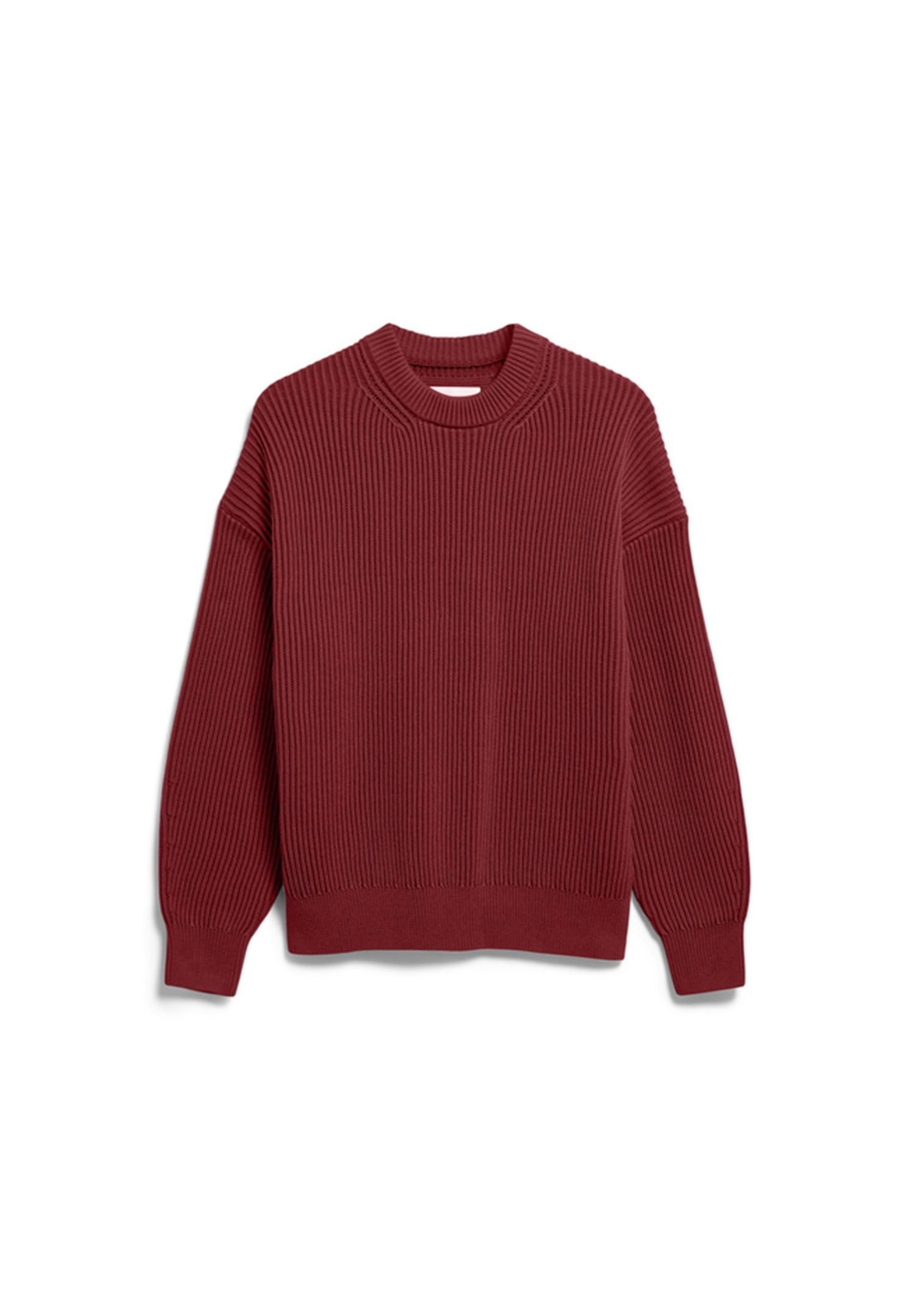 Armedangels Rundhalspullover VANISÉ RIB KNIT SWEATER
