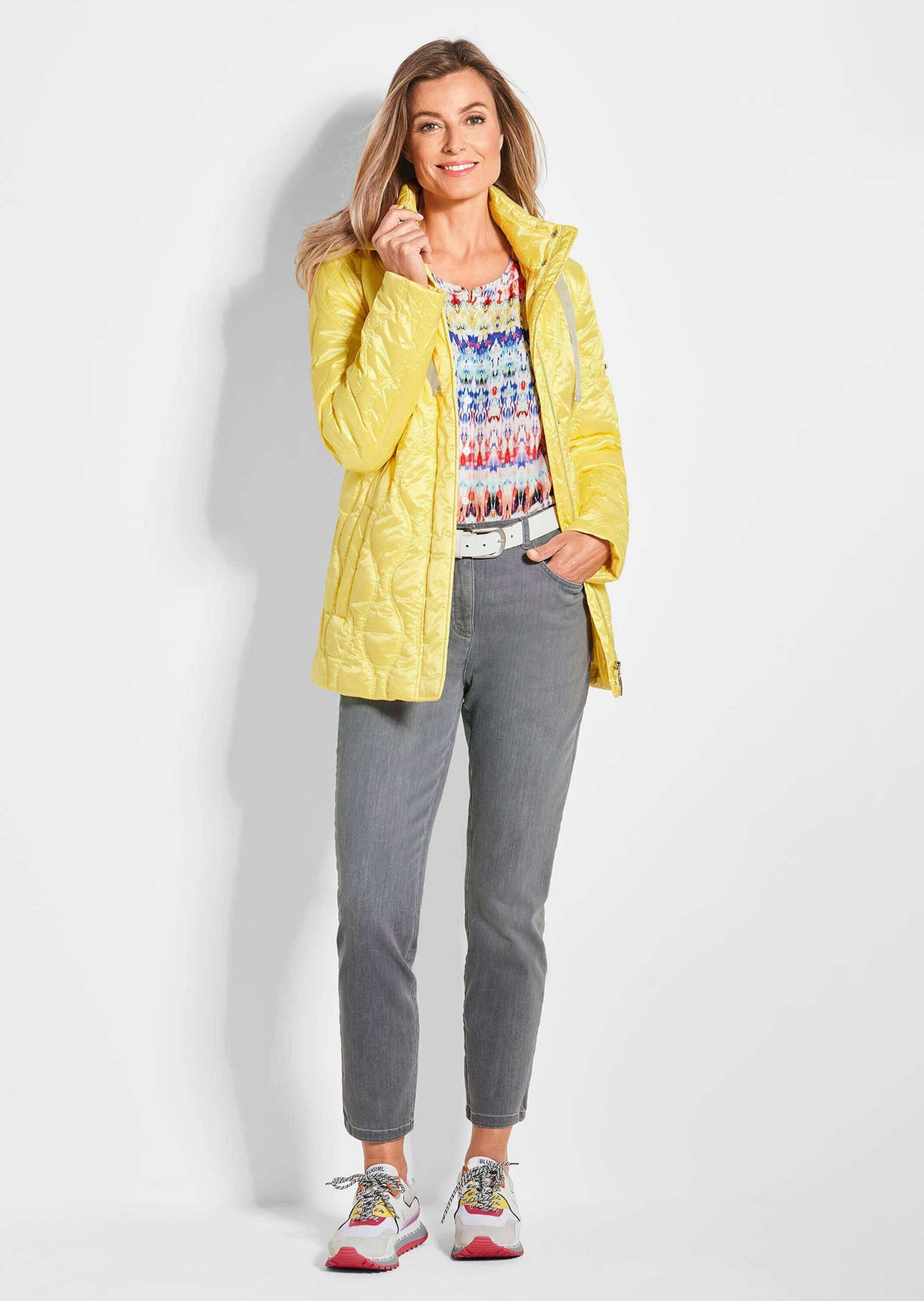 GOLDNER Outdoorjacke Herbstjacke Damen mit welliger günstig online kaufen