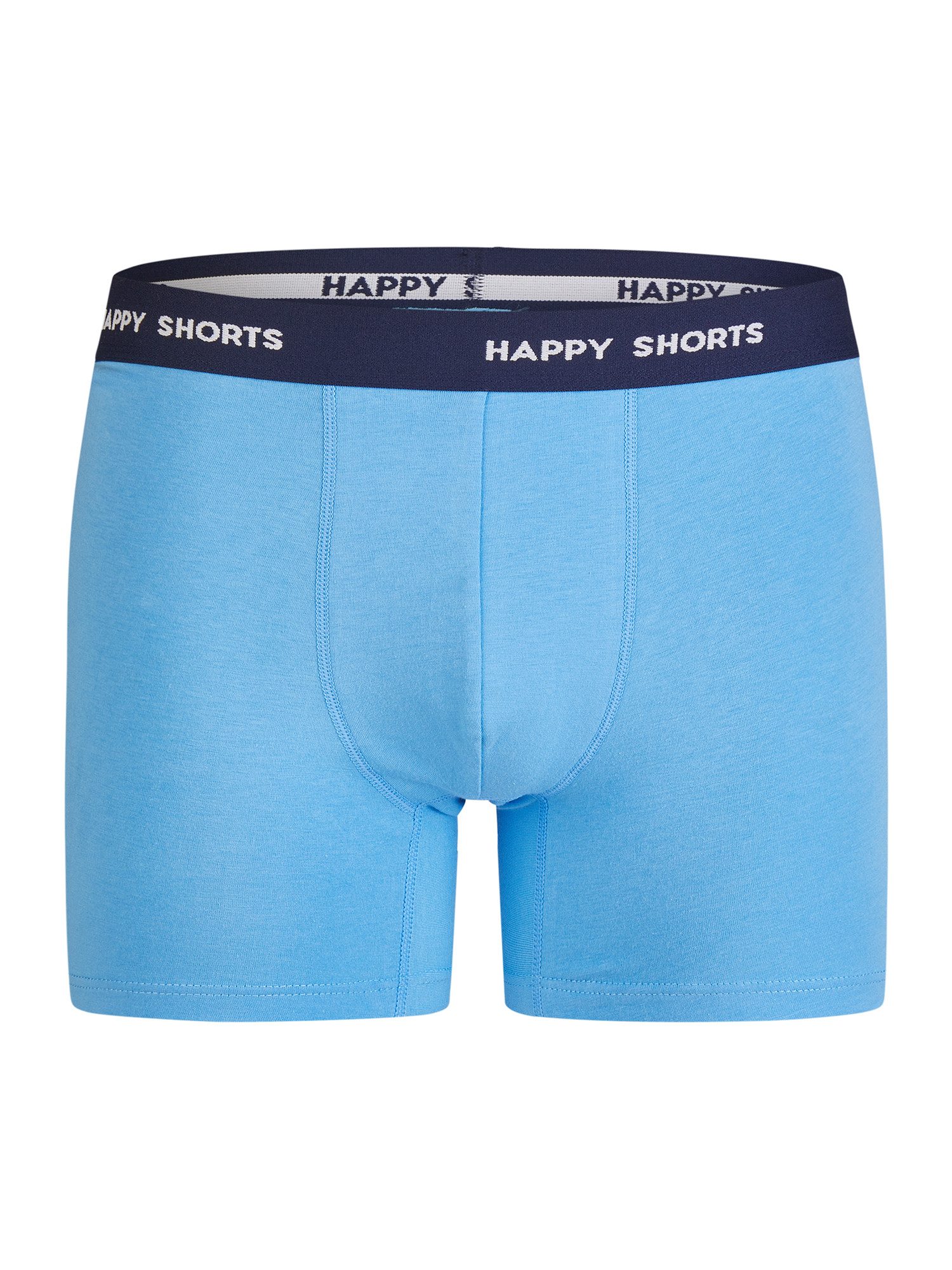 HAPPY SHORTS Retro Boxer Jersey (3-St) Boxershorts Trunks Männer