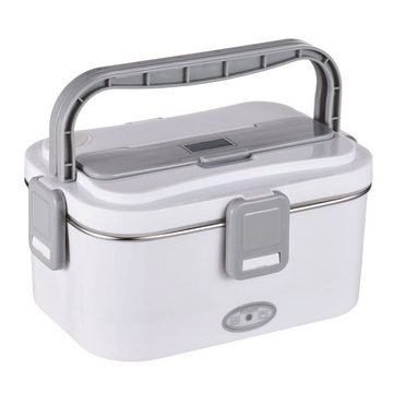 Tidyard Elektrische Lunchbox Tragbar, (Dual-Netzteil-Schnittstelle), mit Löffel und Gabel