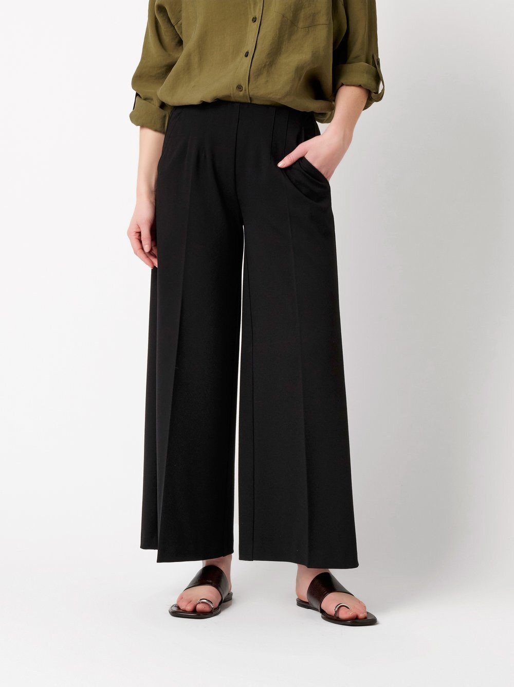 TONI Culotte Jenny Culotte mit cleanem Formbund