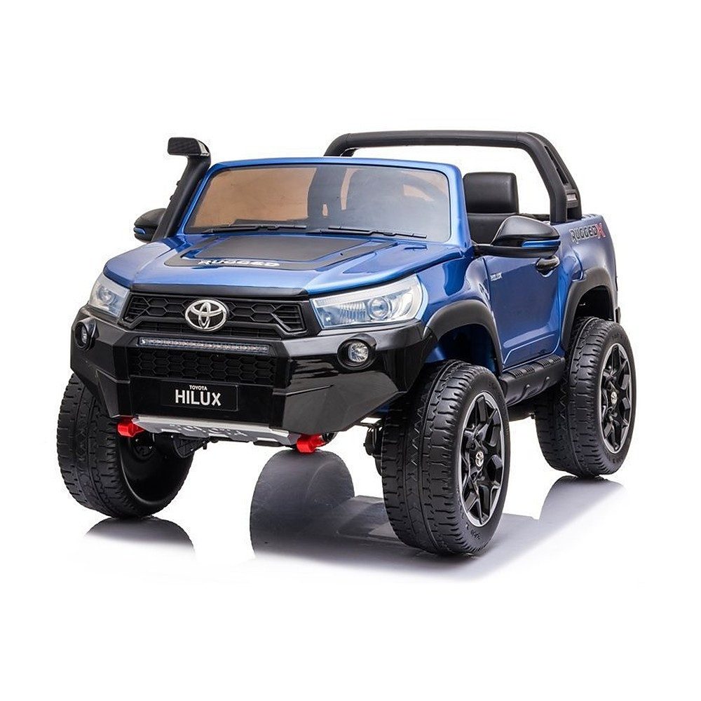 LEAN TOYS Elektro-Kinderauto Kinderfahrzeug Geländewagen Akkuauto, (1-tlg), 4 Motoren, 2 Akkus 12 V, Fernbedienung, FM-Radio, USB