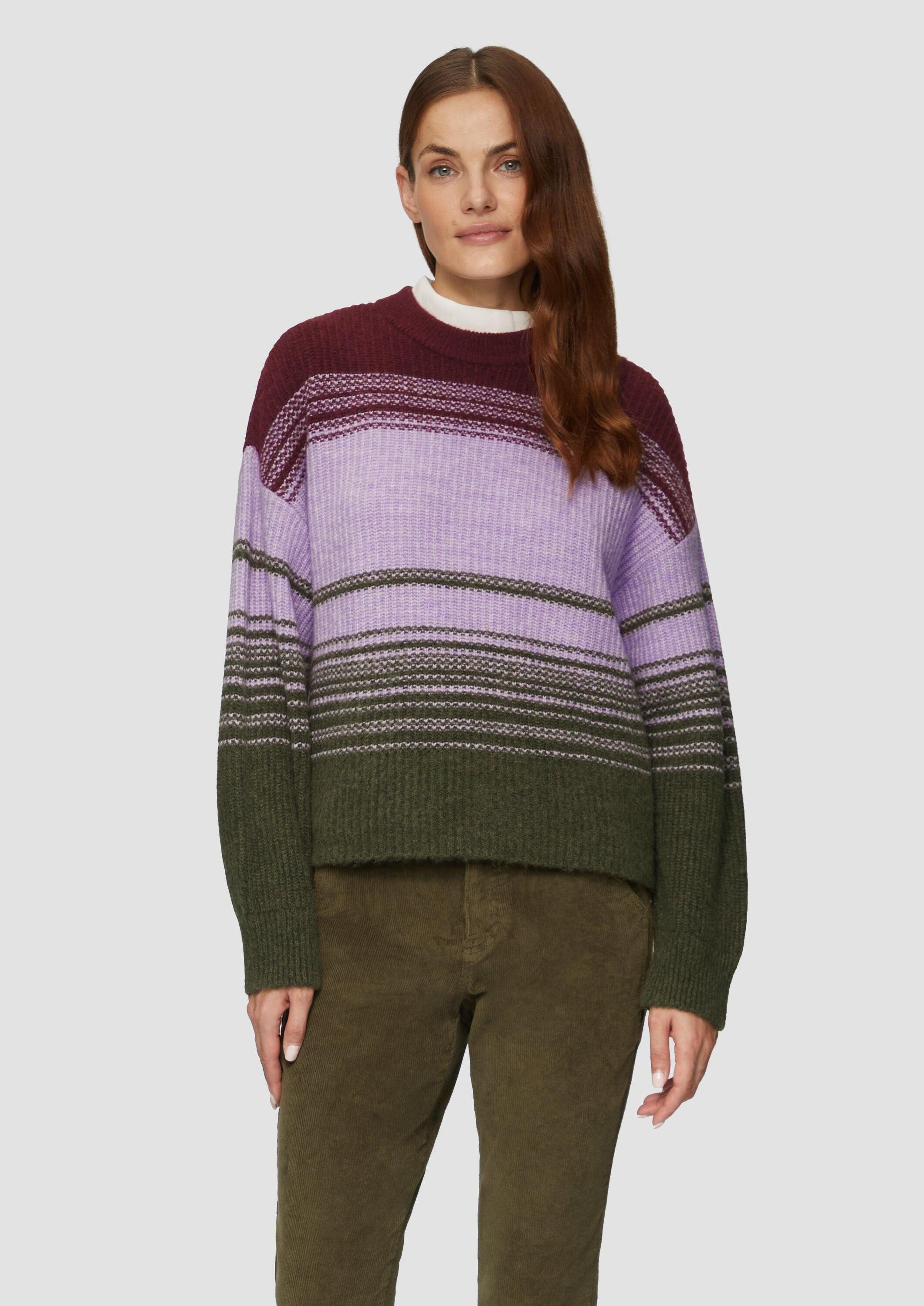 s.Oliver Longpullover Strickpullover (1-tlg) günstig online kaufen