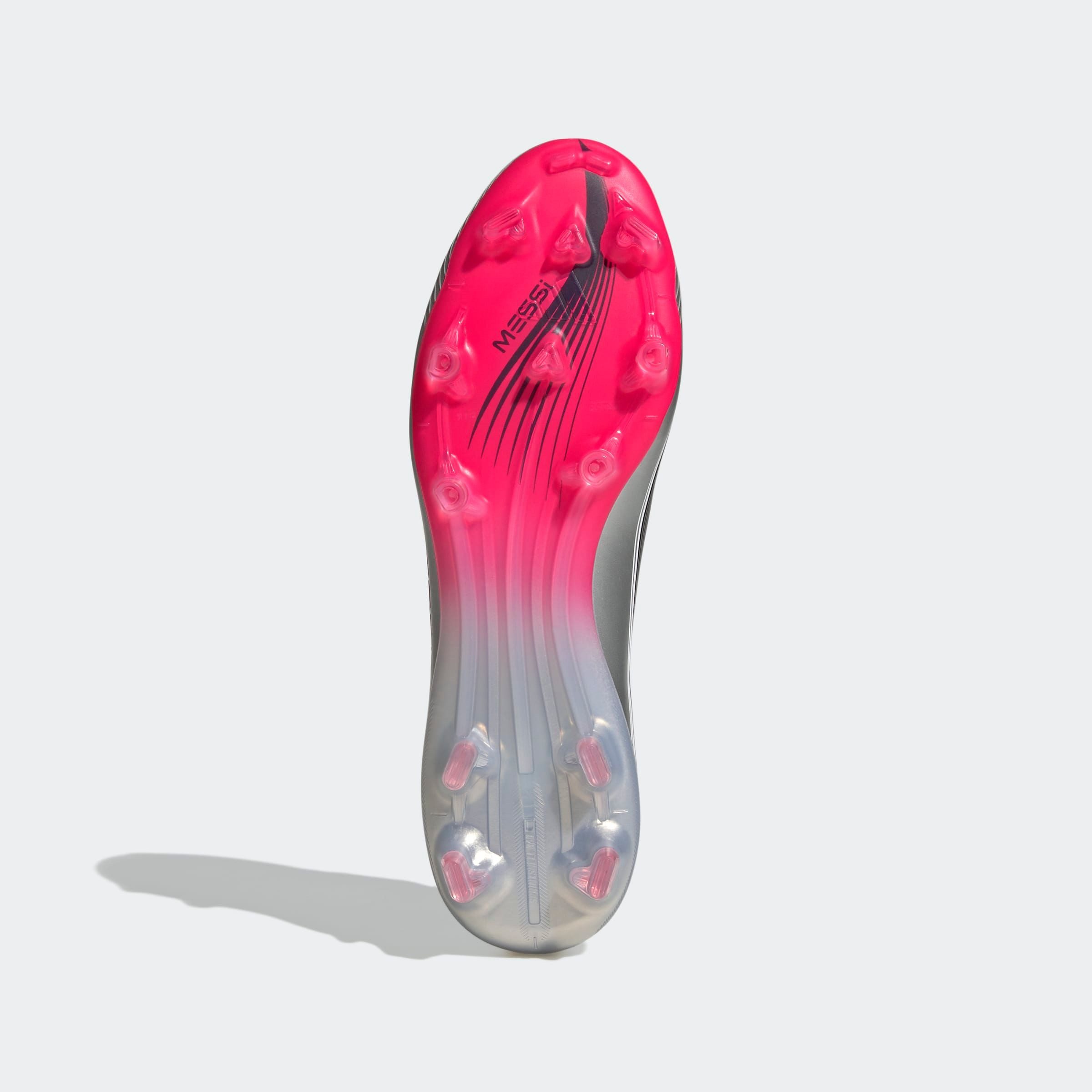 adidas Performance F50 MESSI PRO FÜR FESTE BÖDEN Fußballschuh geeignet für Rasenplätze