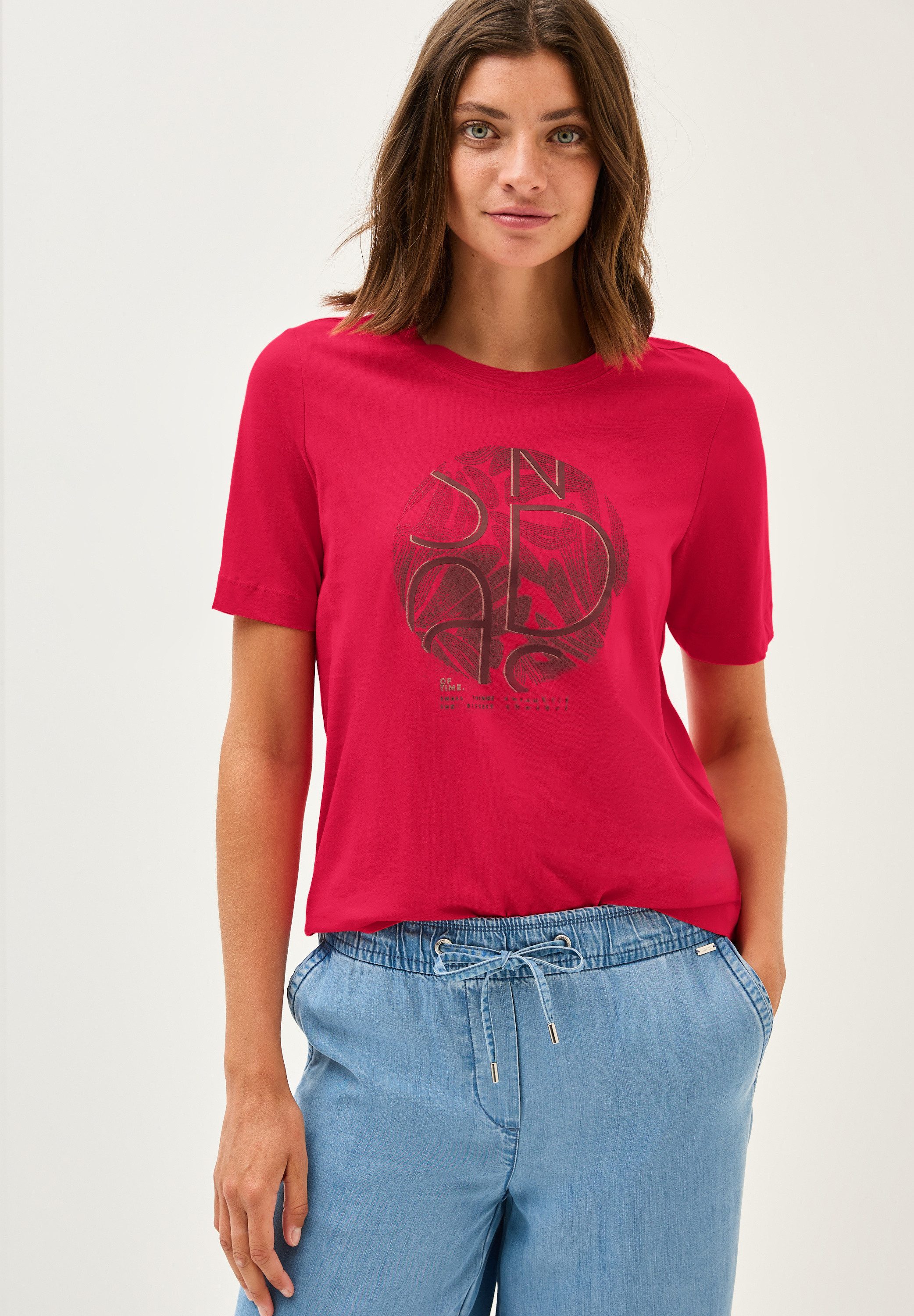 CECIL T-Shirt mit Artwork günstig online kaufen