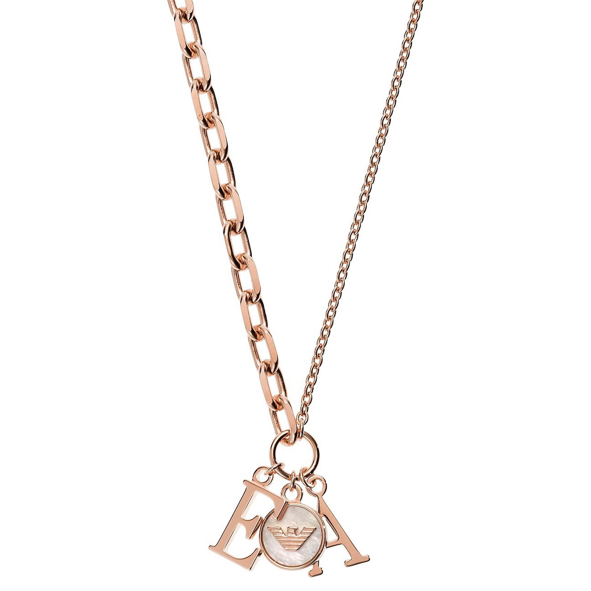 Emporio Armani Kette mit Anhänger EG3384221 günstig online kaufen