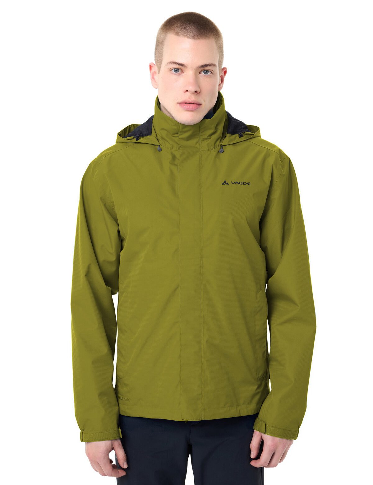 VAUDE Outdoorjacke Men's Escape Light Jacket (1-St) leichte Regenjacke für vielseitigen Einsatz