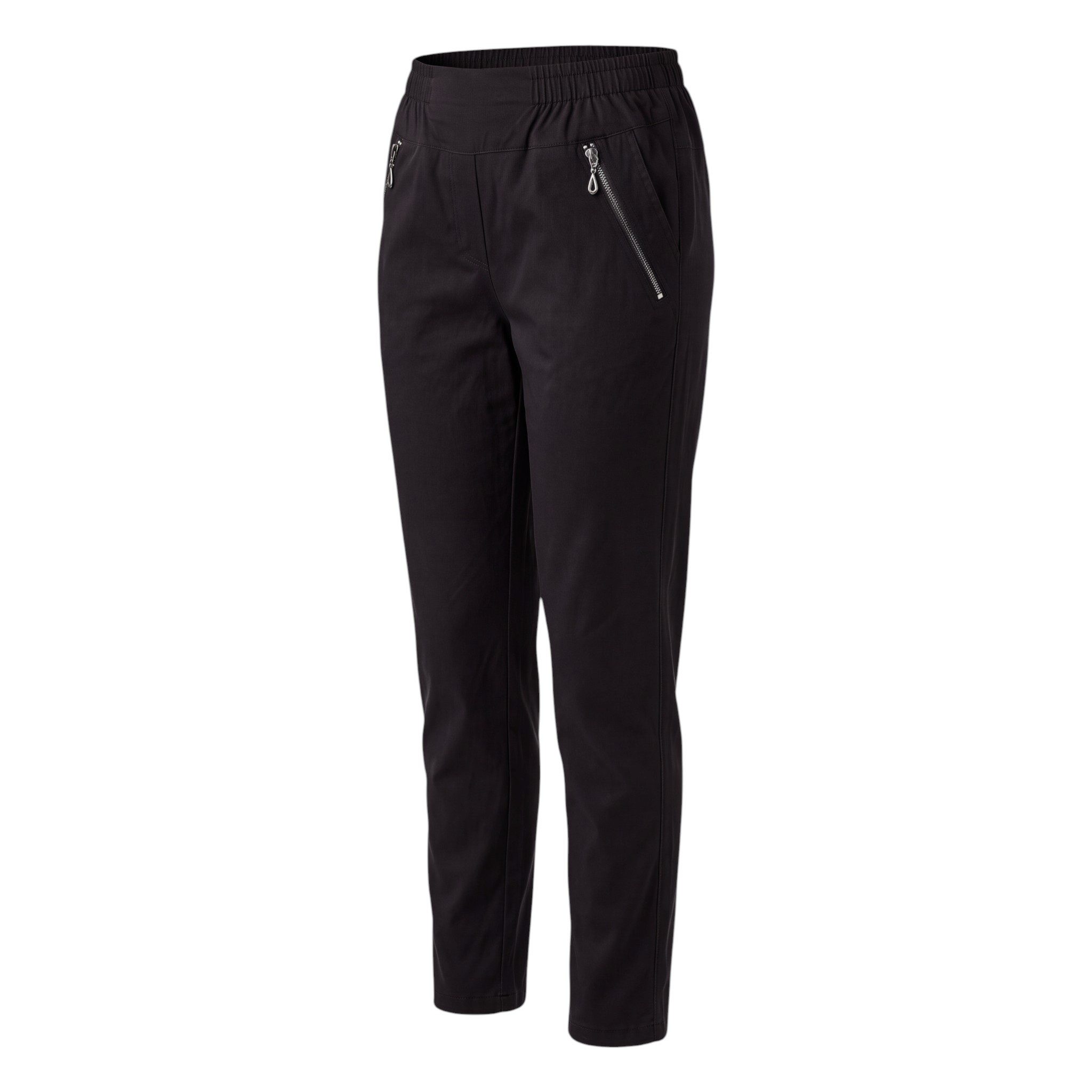 Schlupfhose Übergangshose Damen Freizeithose mit leichtem Innenfleece