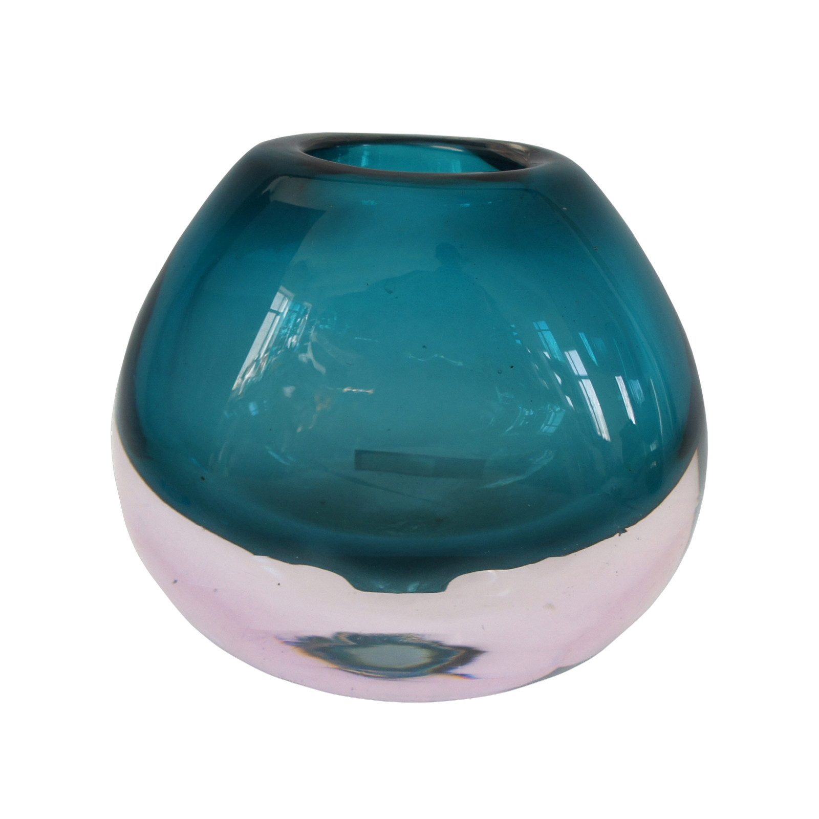 NTK-Collection Dekovase Glasvase Due Toni Ceres (Stück, 1 St., 1 Vase), Dekovase Tischvase