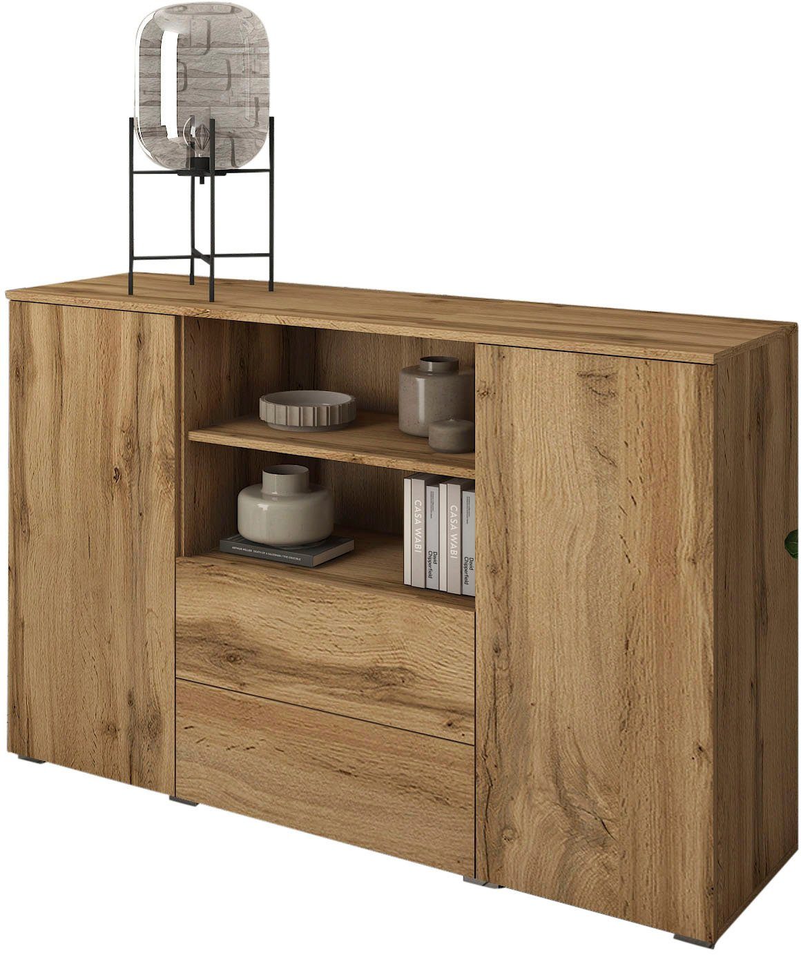 Breite eichefarben Paris, Votan Sideboard eichefarben cm | Votan INOSIGN 140