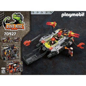 Playmobil® Konstruktionsspielsteine Dino Rise Comet Corp. Abbruchbohrer
