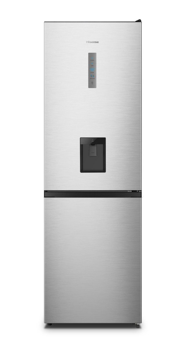 Hisense Kühl-/Gefrierkombination RB3N300NMCC, 186 cm hoch, 59,5 cm breit, Wasserspender mit Tank