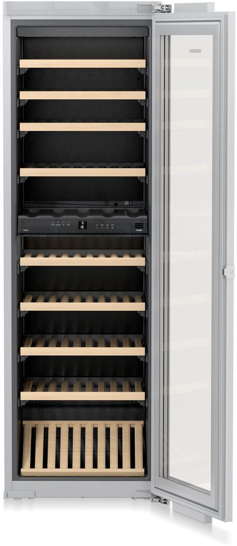 Liebherr Einbauweintemperierschrank EWTdf 3553 Vinidor, für 80 Standardflaschen á 0,75l,FreshAir-Aktivkohlefilter, Kindersicherung