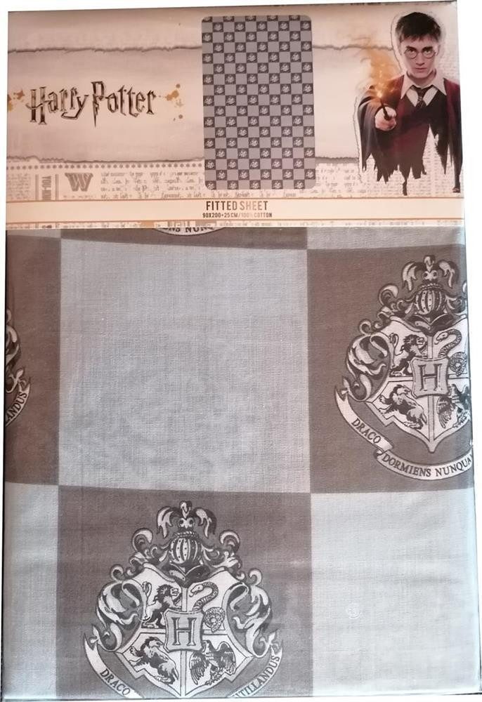 Harry Potter Spannbettlaken Spann- Bettlaken Harry günstig online kaufen