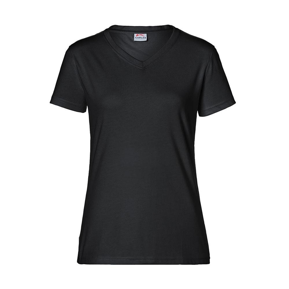 T-Shirt Kübler Shirts T-Shirt Damen schwarz