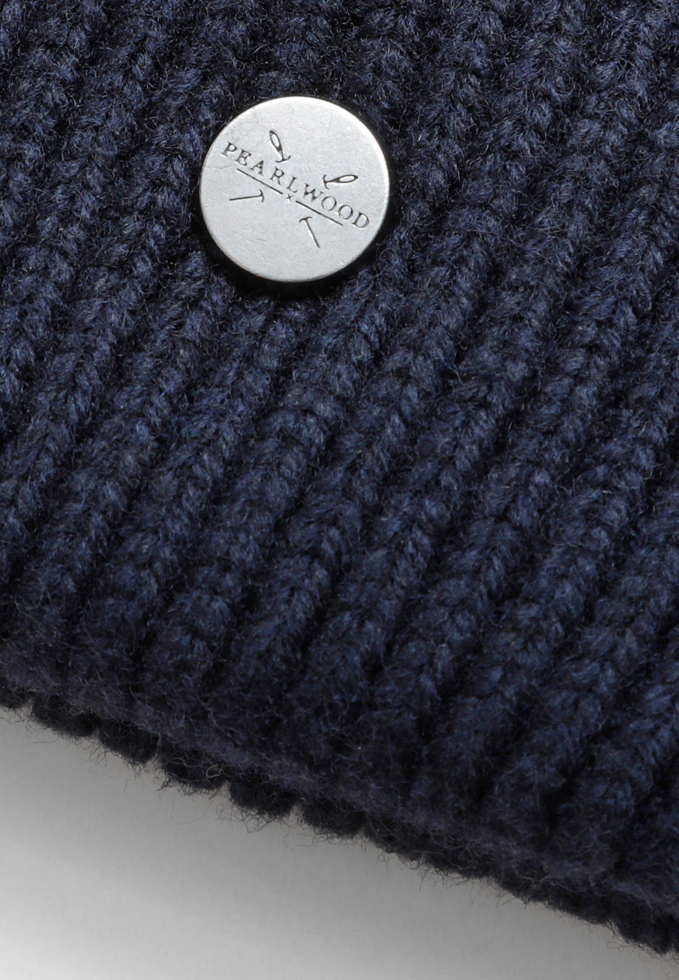 PEARLWOOD Strickmütze OLE Feinripp, Temperaturregulierend, sportive Passform, Wollanteil