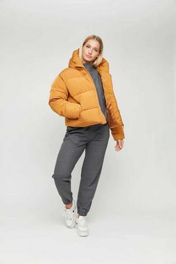 MAZINE Winterjacke DANA PUFFER JACKET Braun Vegane Damen Winterjacke